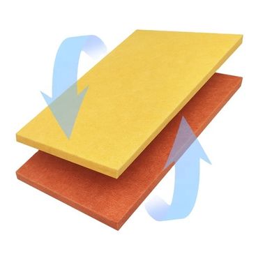 Modern Hotel Design 12mm 24mm Polyester Fiber Sound Proof Panels for Sound Absorption