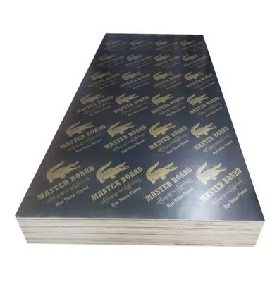 12mm Film Faced Plywood for Construction Veneer Board Surface Material Melamine Board