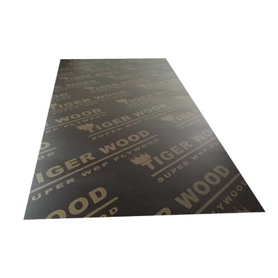 Flexible Plywood Film Faced Plywood for Hotel Decoration of Double-Sided Design