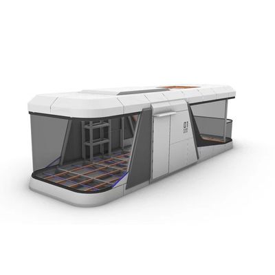 Prefabricated Capsule Room Hotel Capsule House Postmodern Design Style Container Houses