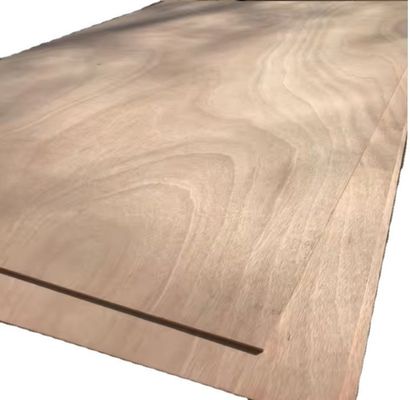 Indoor E1 Formaldehyde 18mm Waterproof Panels Commercial Hardwood Okoume Marine Sheet 4x8