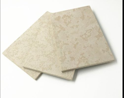 Hotel Design High Density Insulated Calcium Silicate Board for Fireproof Insulation