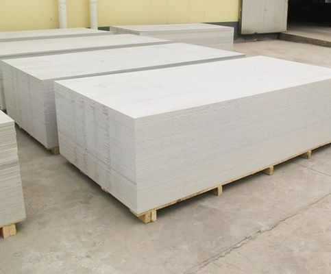 Villa Fireproof Calcium Silicate Board Insulated With Rubber And Quartz Sand Material