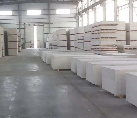 Villa Fireproof Calcium Silicate Board Insulated With Rubber And Quartz Sand Material