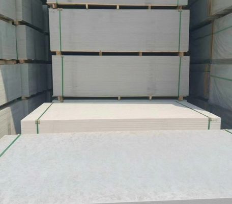 Villa Fireproof Calcium Silicate Board Insulated With Rubber And Quartz Sand Material