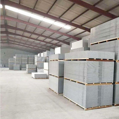Modern Design Style Cement Fiber Calcium Silicate Cladding Wall Panel for Apartment