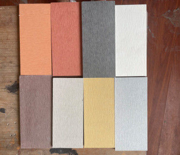Modern Apartment Interior Fireproof Transparent Calcium Silicate Plates for Design