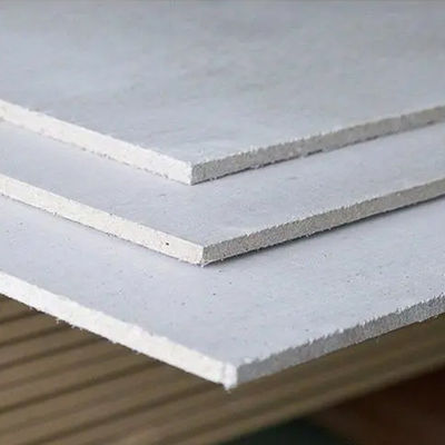 Apartment Fireproofing 4mm A1 Reinforced Fiber Strength Flexible Calcium Silicate Board