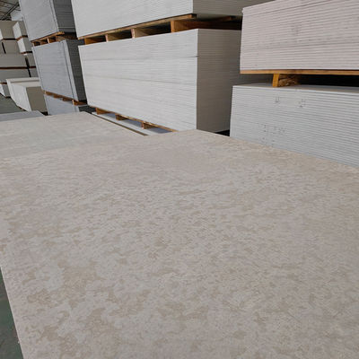 Apartment Fireproofing 4mm A1 Reinforced Fiber Strength Flexible Calcium Silicate Board