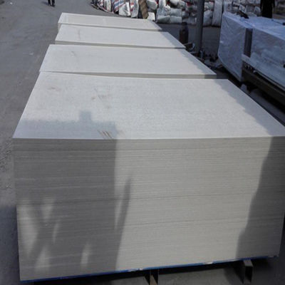Apartment Fireproofing 4mm A1 Reinforced Fiber Strength Flexible Calcium Silicate Board