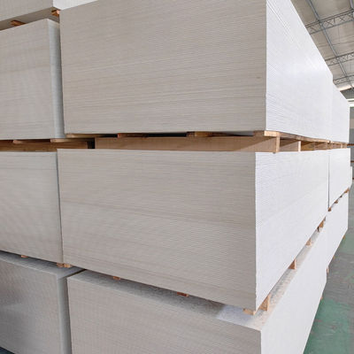 Apartment Fireproofing 4mm A1 Reinforced Fiber Strength Flexible Calcium Silicate Board