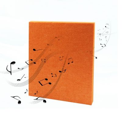 12mm Polyester Fiber Sound Absorption Panel Hotel Acoustic Panel Modern Design Style