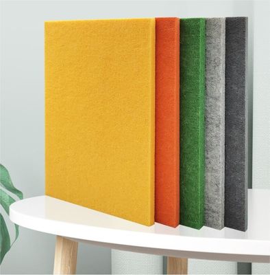 12mm Polyester Fiber Sound Absorption Panel Hotel Acoustic Panel Modern Design Style