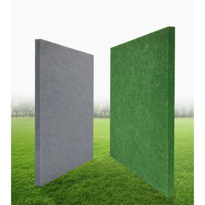 12mm Polyester Fiber Sound Absorption Panel Hotel Acoustic Panel Modern Design Style