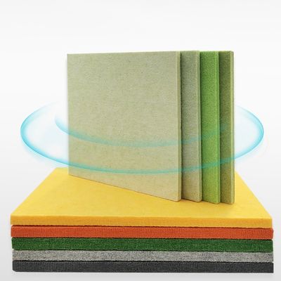 12mm Polyester Fiber Sound Absorption Panel Hotel Acoustic Panel Modern Design Style