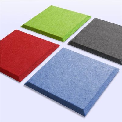 12mm Polyester Fiber Sound Absorption Panel Hotel Acoustic Panel Modern Design Style