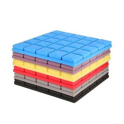 Other Standard Shape Acoustic Foam Sound Panels with Self-adhensive Tape 5 Mushroom 50*50*5cm Soundproofing Sponge