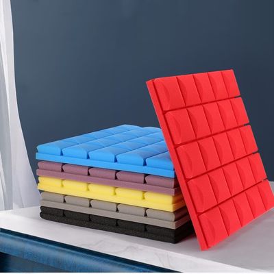 Other Standard Shape Acoustic Foam Sound Panels with Self-adhensive Tape 5 Mushroom 50*50*5cm Soundproofing Sponge
