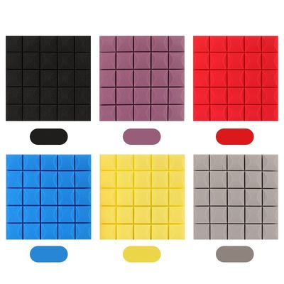 Other Standard Shape Acoustic Foam Sound Panels with Self-adhensive Tape 5 Mushroom 50*50*5cm Soundproofing Sponge