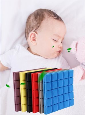 Other Standard Shape Acoustic Foam Sound Panels with Self-adhensive Tape 5 Mushroom 50*50*5cm Soundproofing Sponge