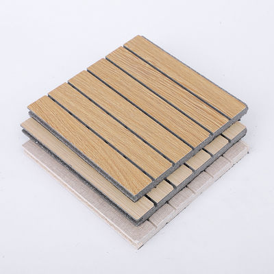 High Density Sound Absorption Polyester Felt Acoustic Panels for Modern Design Style