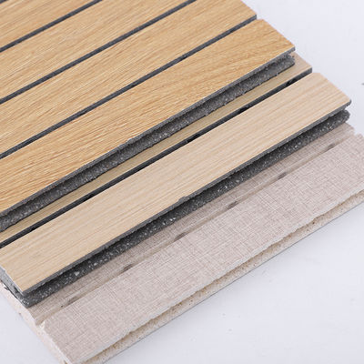 High Density Sound Absorption Polyester Felt Acoustic Panels for Modern Design Style