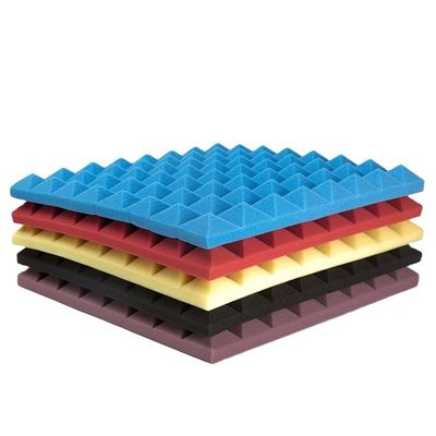Office Building Modern Design Style Soundproof Acoustic Foam Wall Insulation Panels