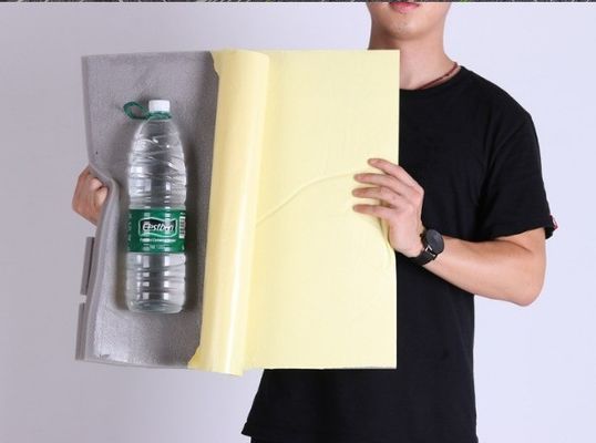 Office Building Soundproofing Acoustic Panels with High Density and 3D Pyramid Shape