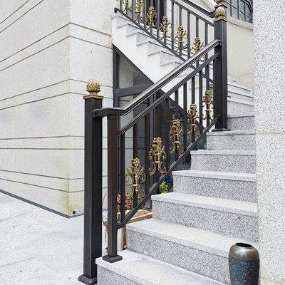 Hot Galvanized Staircase A Durable and Stylish Option for Home Renovation