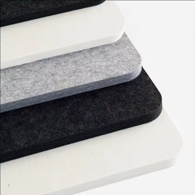 100% Felt Fiber Polyester Soundproof Acoustic Panel for Auditorium Gym Customization