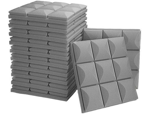 14-60kg/m3 Density Noise Reduction Acoustic Foam Panel for Meeting Room Soundproofing