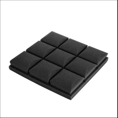 14-60kg/m3 Density Noise Reduction Acoustic Foam Panel for Meeting Room Soundproofing
