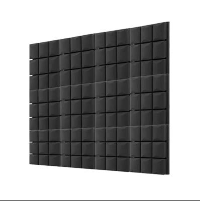 14-60kg/m3 Density Noise Reduction Acoustic Foam Panel for Meeting Room Soundproofing
