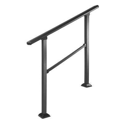 Simple Design Stainless Steel Stair Railing for Wall Mounting in Modern Apartments