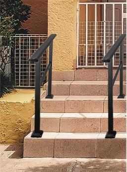 Simple Design Stainless Steel Stair Railing for Wall Mounting in Modern Apartments