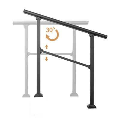 Simple Design Stainless Steel Stair Railing for Wall Mounting in Modern Apartments