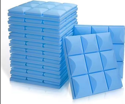 White Sound Insulation Cotton Foam Panel for Auditorium and Gym Acoustic Performance