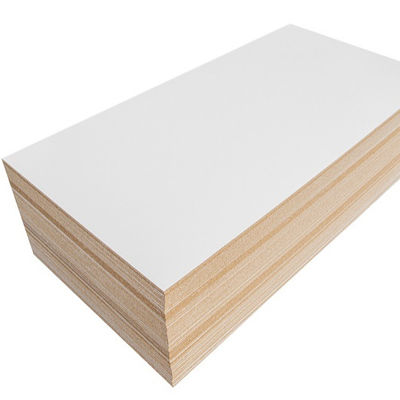 Modern Design Melamine Veneer Density Board for Hotel Furnishing from Chinese