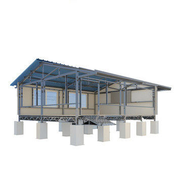 Sustainable Prefab Home Mobile House Portable Dwelling for Outdoor Living Villa