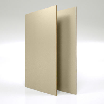 Modern Design Style Strong Oxidation Resistance High Hardness Matte Skin Plate for Indoor