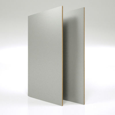 Modern Design Style Strong Oxidation Resistance High Hardness Matte Skin Plate for Indoor