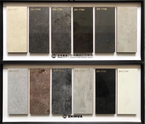 Modern Design Style Strong Oxidation Resistance High Hardness Matte Skin Plate for Indoor