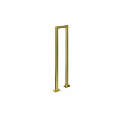 Stainless Steel Handrail For Indoor Staircase Decoration For Wall Fixing In Apartment