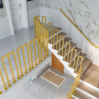 Stainless Steel Handrail For Indoor Staircase Decoration For Wall Fixing In Apartment