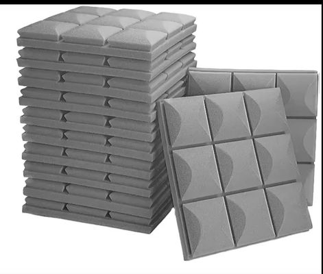 Acoustic Foam Panel for Noise Reduction and Sound Absorption in Office Environment