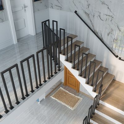 Stainless Steel Handrail For Indoor Staircase Decoration For Wall Fixing In Apartment