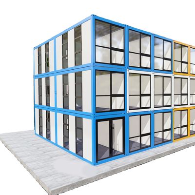 Flat Pack Container Steel Board Room for Quick Installation in Prefabricated Dwellings