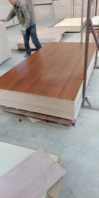 Professional Production Support Moisture-Proof Melamine Board in Modern Design Style