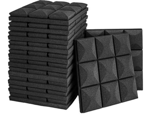 Density Sound Insulation Cotton Foam Panel for Noise Reduction and Acoustic Insulation