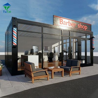 Flat Pack Container Steel Board Room for Quick Installation in Prefabricated Dwellings